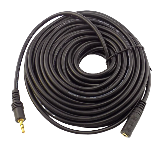 10M 3.5mm Stereo Male to Female Audio Extension Cable Cord for Headphone TV Computer Laptop MP3/MP4 Earphone
