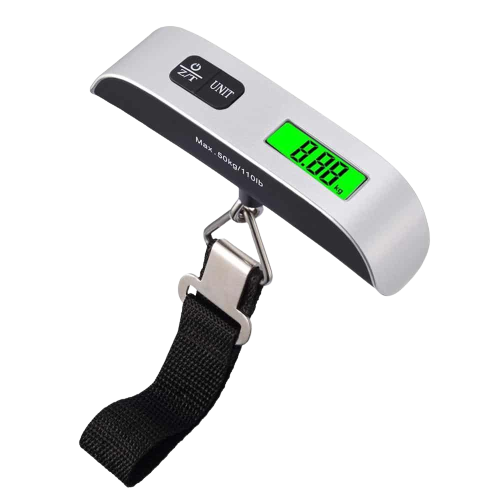 ELECTRONIC LUGGAGE SCALE 50kg/110lbs - Alqamarshop