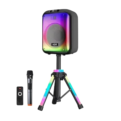 Wanderlust Bluetooth speaker NDR102B 12inch - Alqamarshop