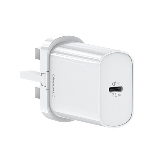 REMAX Jane Series USB-C/Type-C PD Fast Charger 20W RP-U70 - Alqamarshop