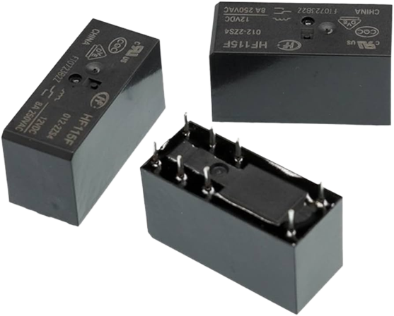 Power relay 8Pin HF115F-012-2ZS4 1PC - Alqamarshop