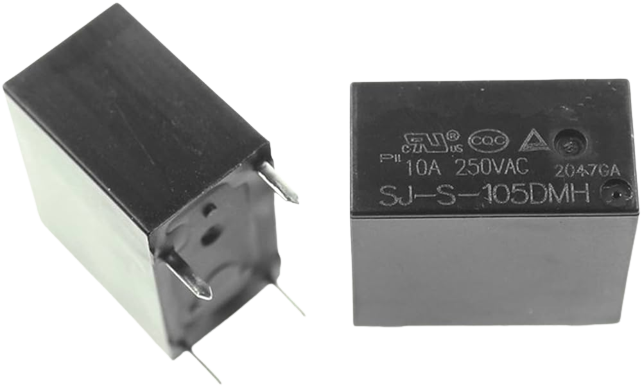 Sanyou Power relay 4Pin SJ-S-105DM 1PC - Alqamarshop