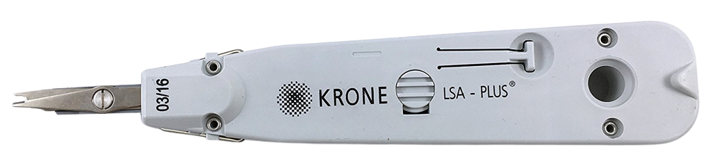 Optisoft Krone Punch Down Tool