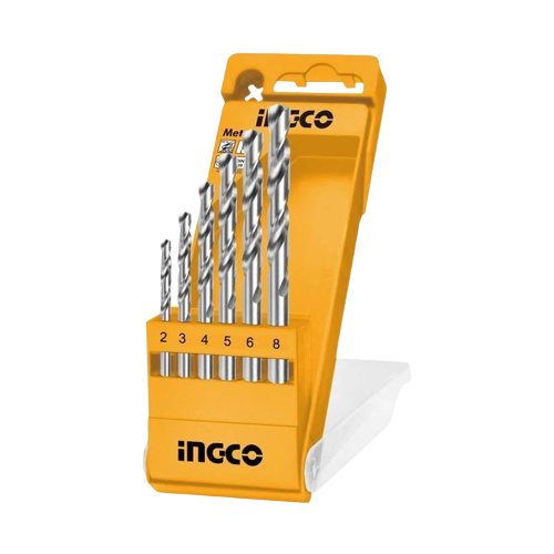 INGCO 6pcs Metal drill bits set AKD1055