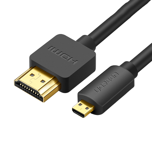 Micro HDMI To HDMI Cable 3M - Alqamarshop