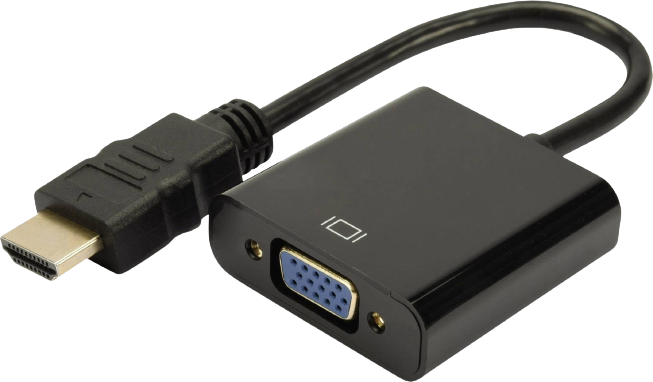 HDMI to VGA Adapter - Alqamarshop