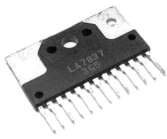 IC LA7837 14PIN - Alqamarshop