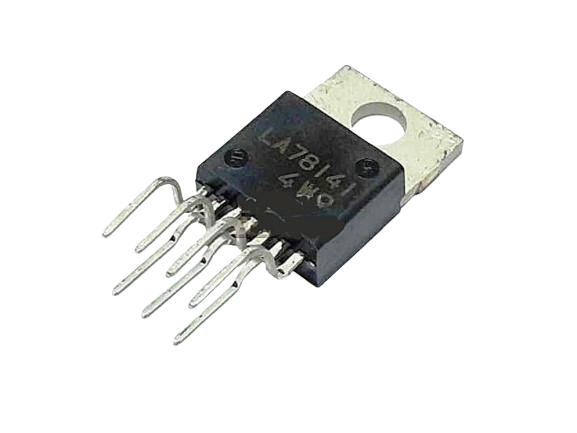 IC LA78141 7PIN - Alqamarshop