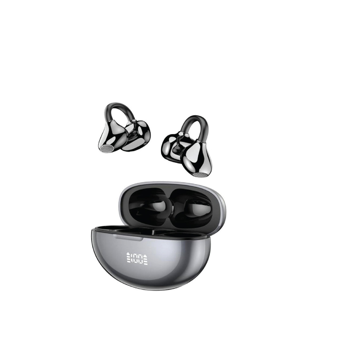 YXG-30 Clip-On Wireless Earphones – High-Quality Sound, Perfect Fit & Smart Touch Control