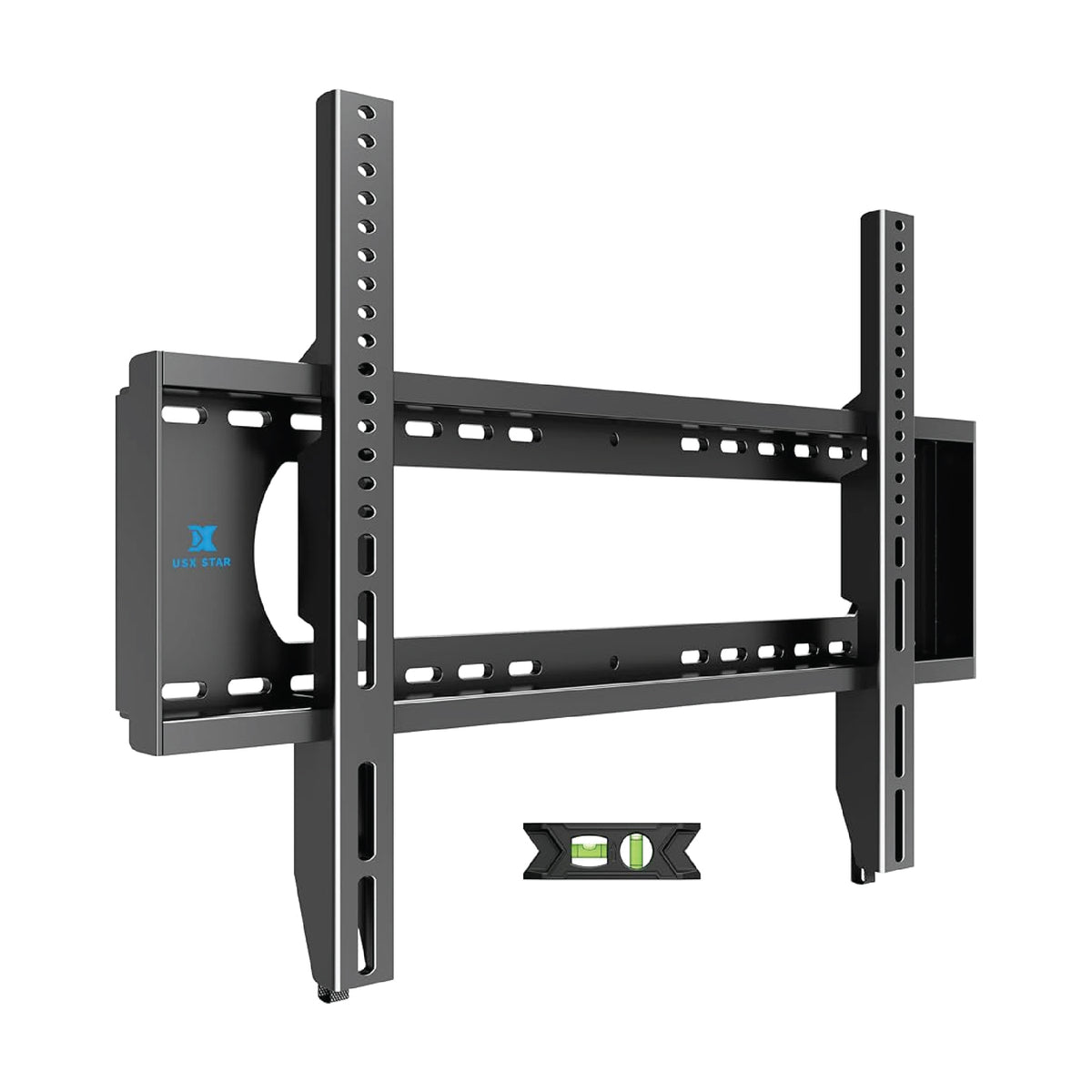 Universal Fixed TV Wall Mount – Flat Panel Bracket for 55”–120”Screens