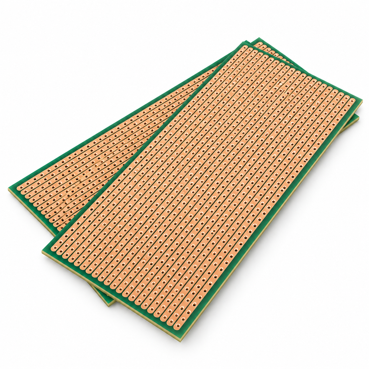 PCB Board With Double Sided Holes (6x15 cm) (T26438
