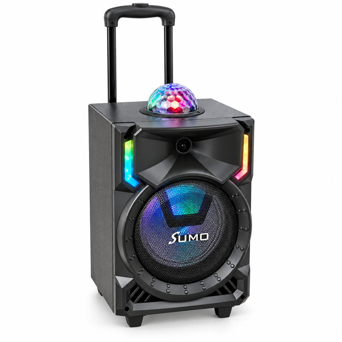 Sumo Trolley Rechargeable speaker 8" SM-7008