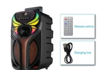 مكبر صوت محمول Super Bass GY-802 – صوت قوي أثناء التنقل (T27178)
