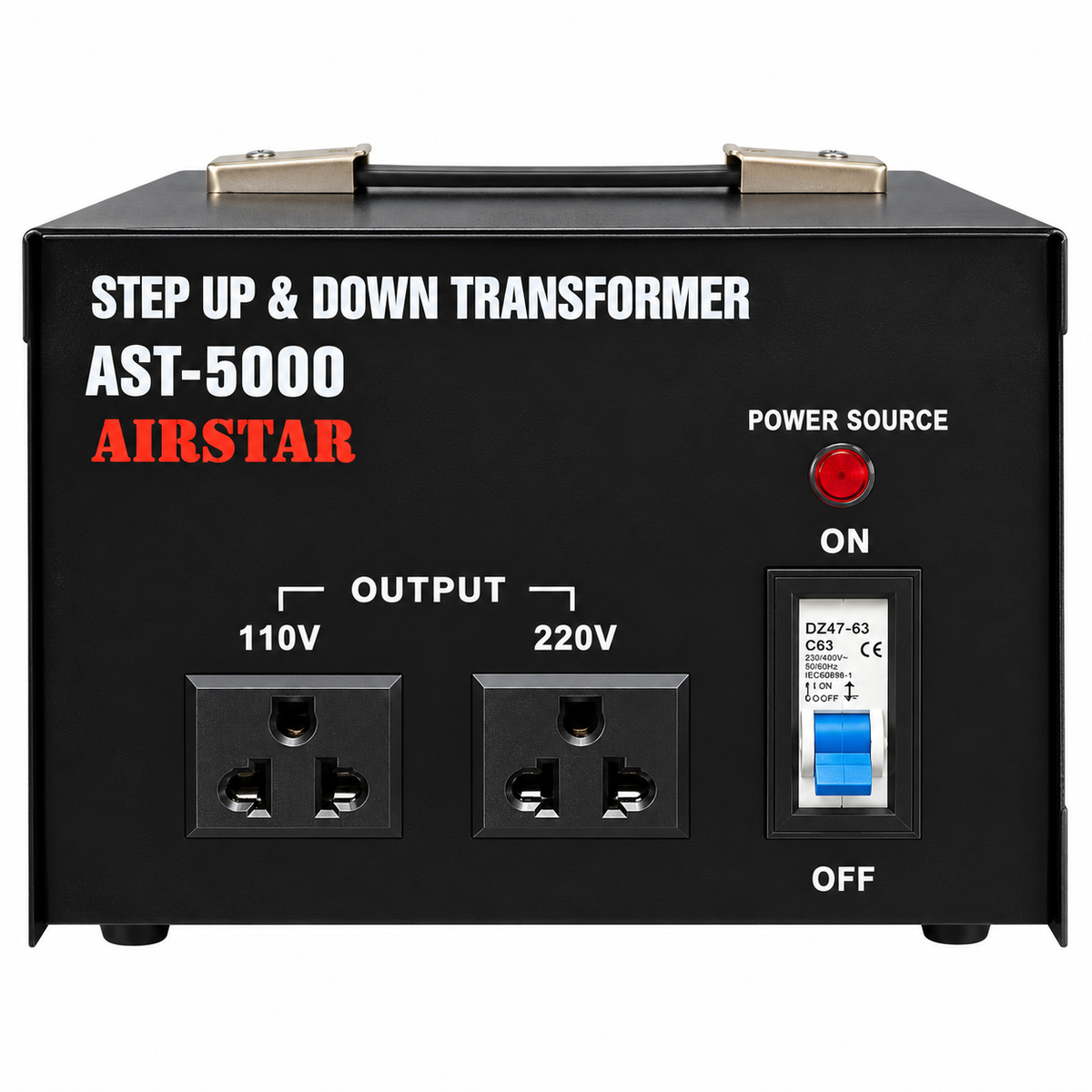 Airstar ST-5000 5000W Step-Up/Down Transformer