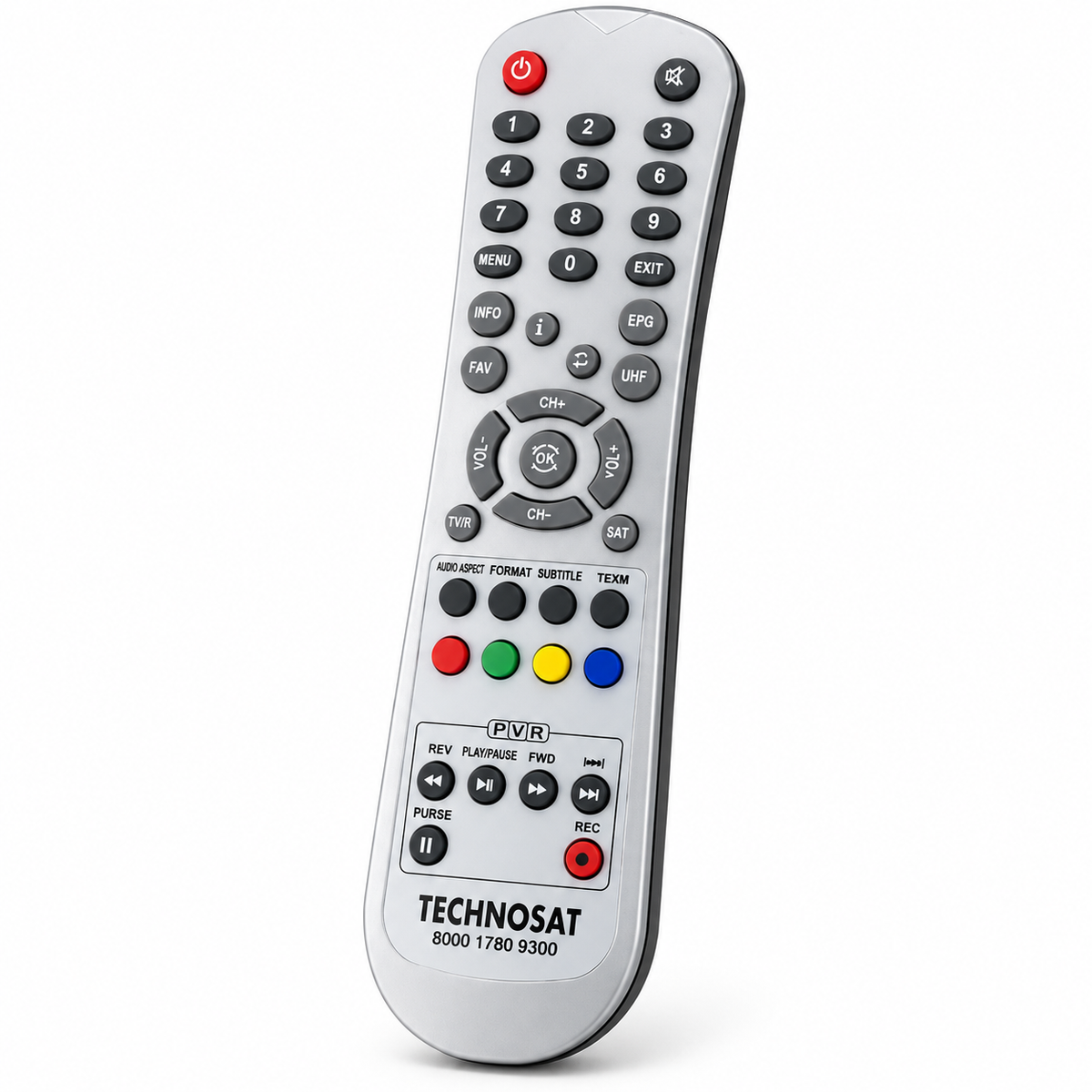 Technosat TC320 Satellite Receiver Remote Control – Replacement