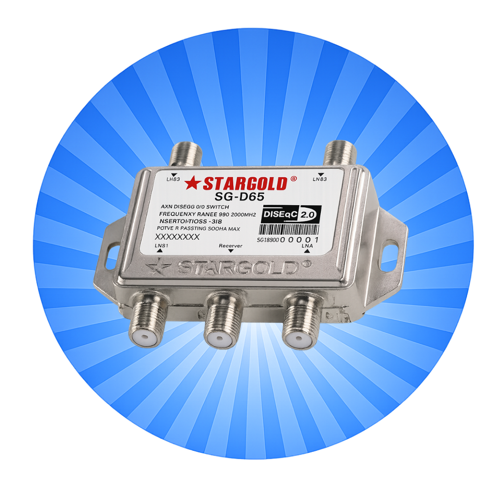 Satellite Multi Switch – Alqamarshop