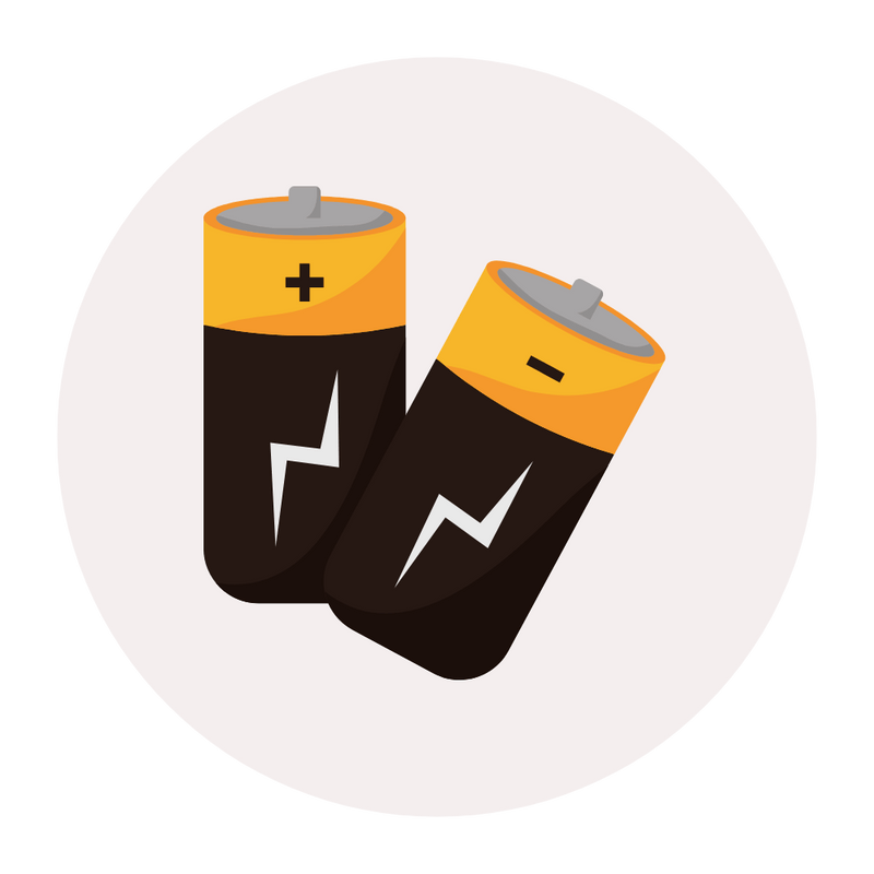 BATTERIES - Alqamarshop