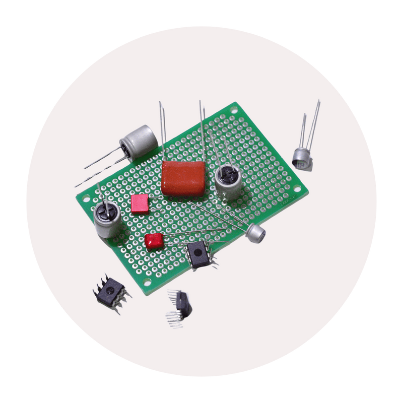 Electronic components - Alqamarshop
