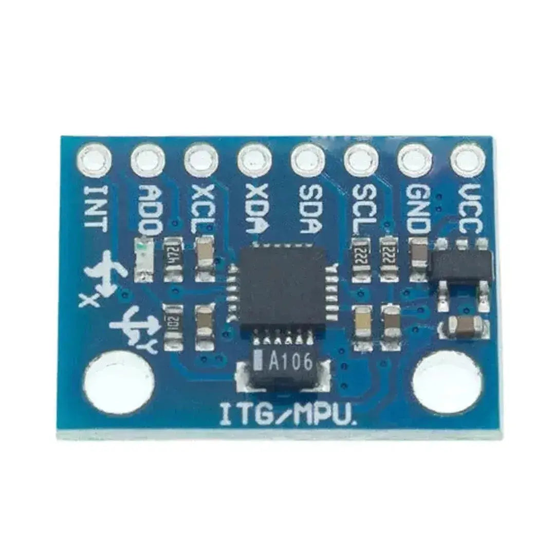 MPU6050 GY-521 6DOF IMU Accelerometer Gyro