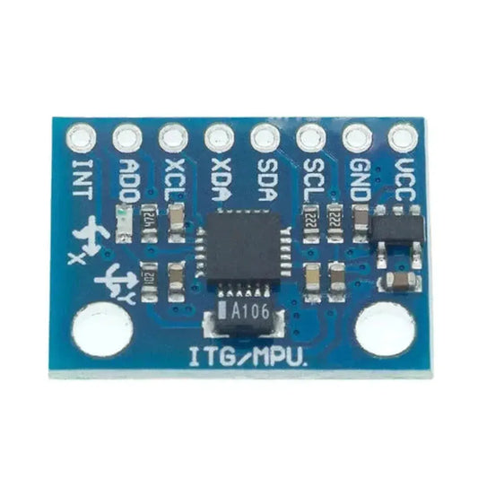 MPU6050 GY-521 6DOF IMU Accelerometer Gyro
