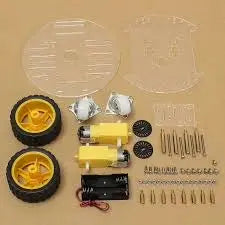 2WD Smart Car Chassis Kit 01