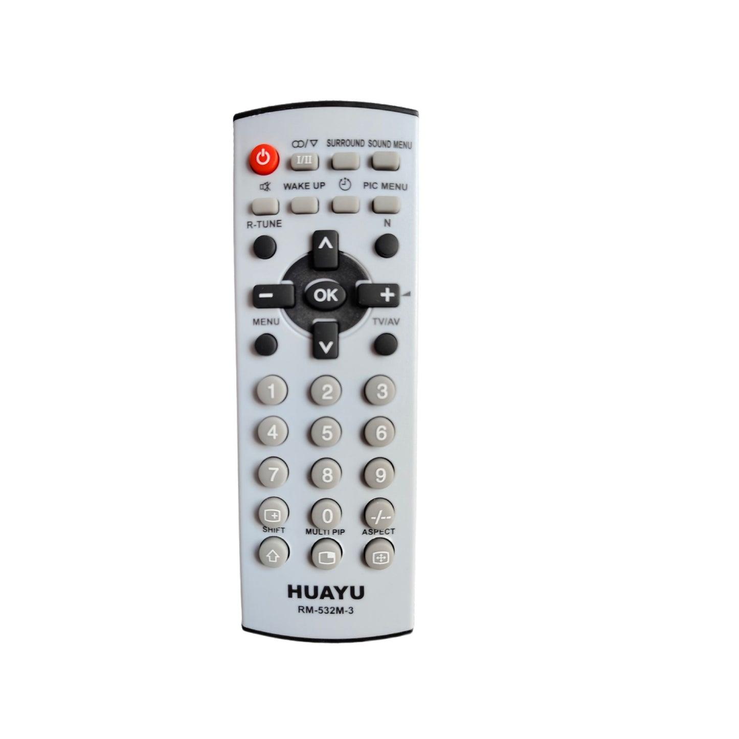 Panasonic EUR-7717010 TV Remote Control – Replacement Controller for CRT Television Models