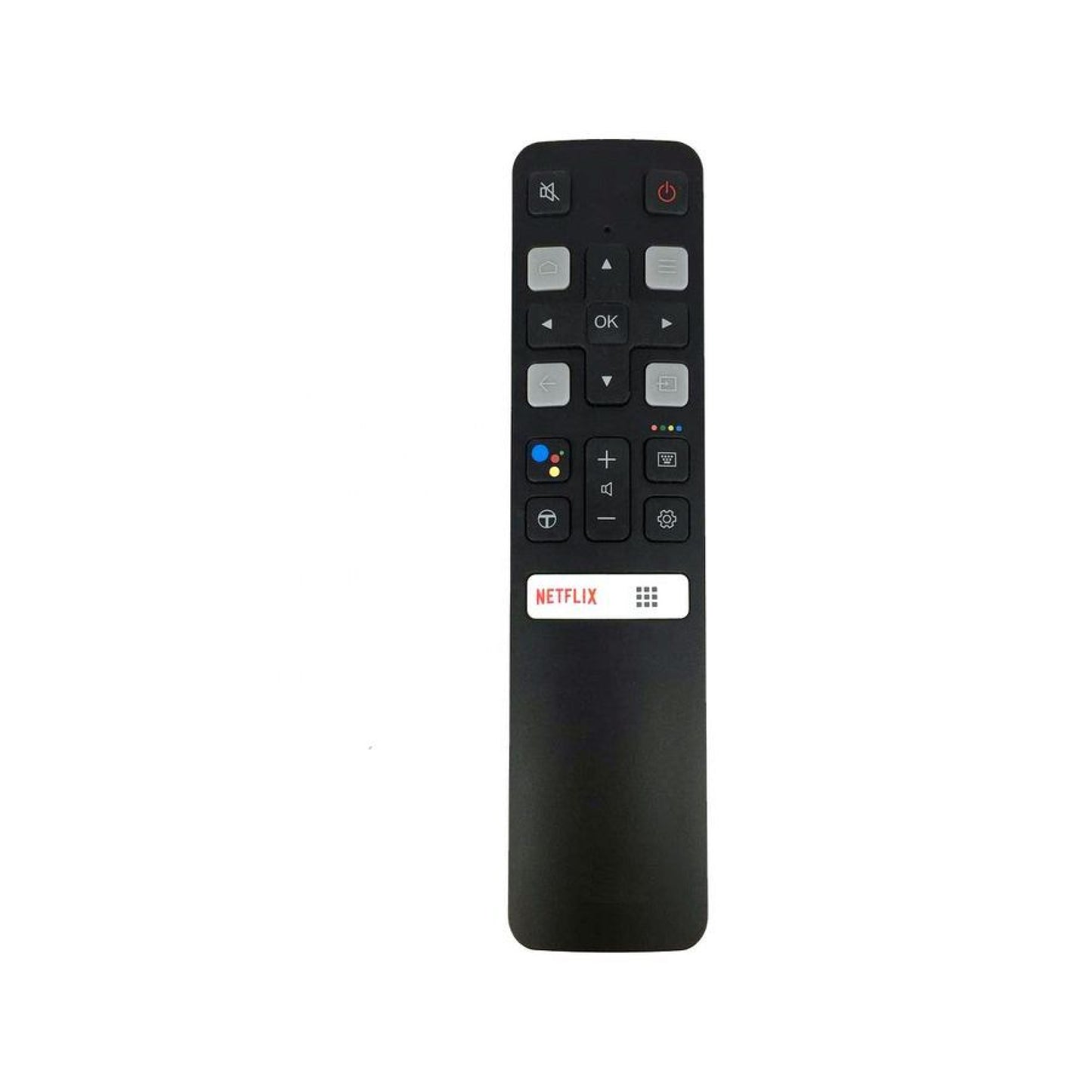 TCL RC802V FNR1 Smart TV Remote Control – Replacement for TCL Android & Google TVs