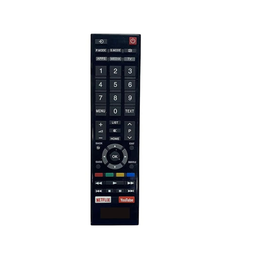 Remote Control – Compatible with Toshiba Smart TV Models CT-8547 & RM-L1625