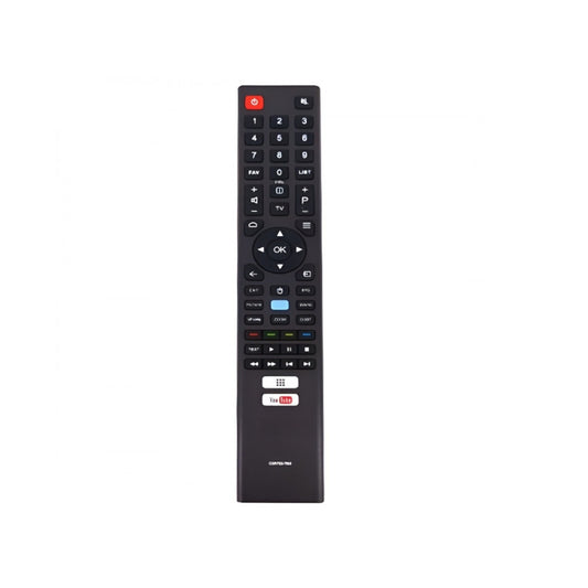 Wansa LCD MA Black Remote Control – Compatible with Wansa Smart LCD/LED TVs