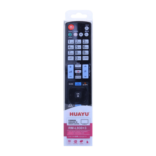 Huayu RM-L930+3 Remote Control – Compatible with LG LCD & LED Televisions