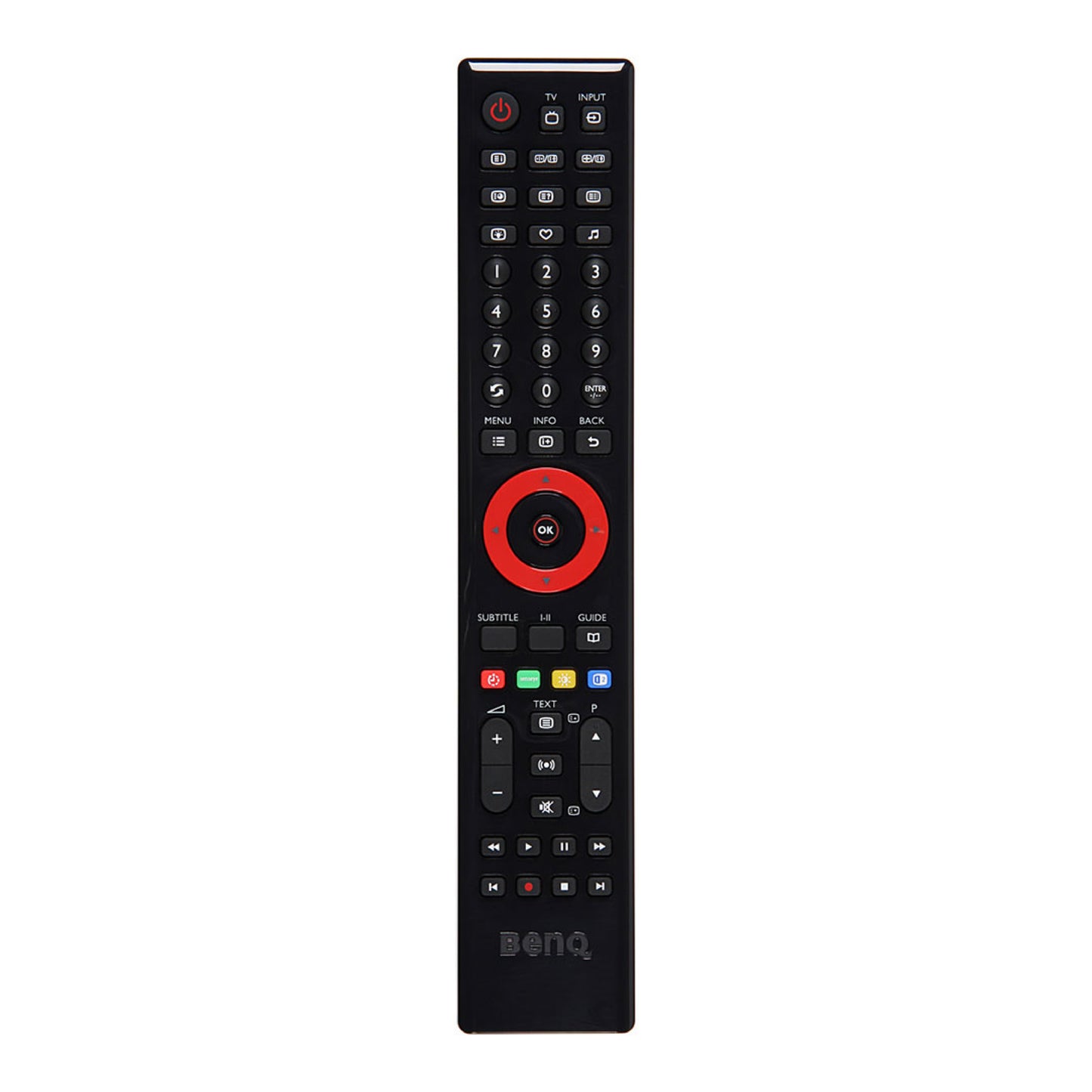 BenQ RC-H082 TV Remote Control – Replacement for BenQ LED/LCD Television (RC-H Series)
