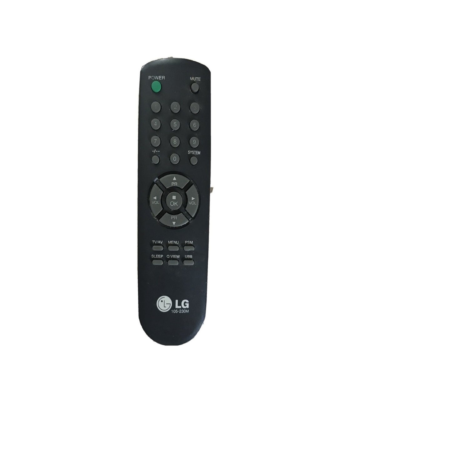 LG TV Remote Control – Compatible with 105-230D / 105-230M Chassis Models