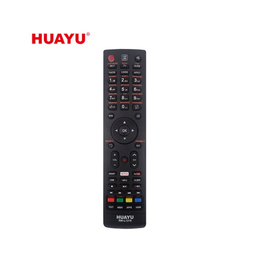 HUAYU RM-L1098 LCD/LED TV Remote Control – Multi-Brand Smart Replacement Controller