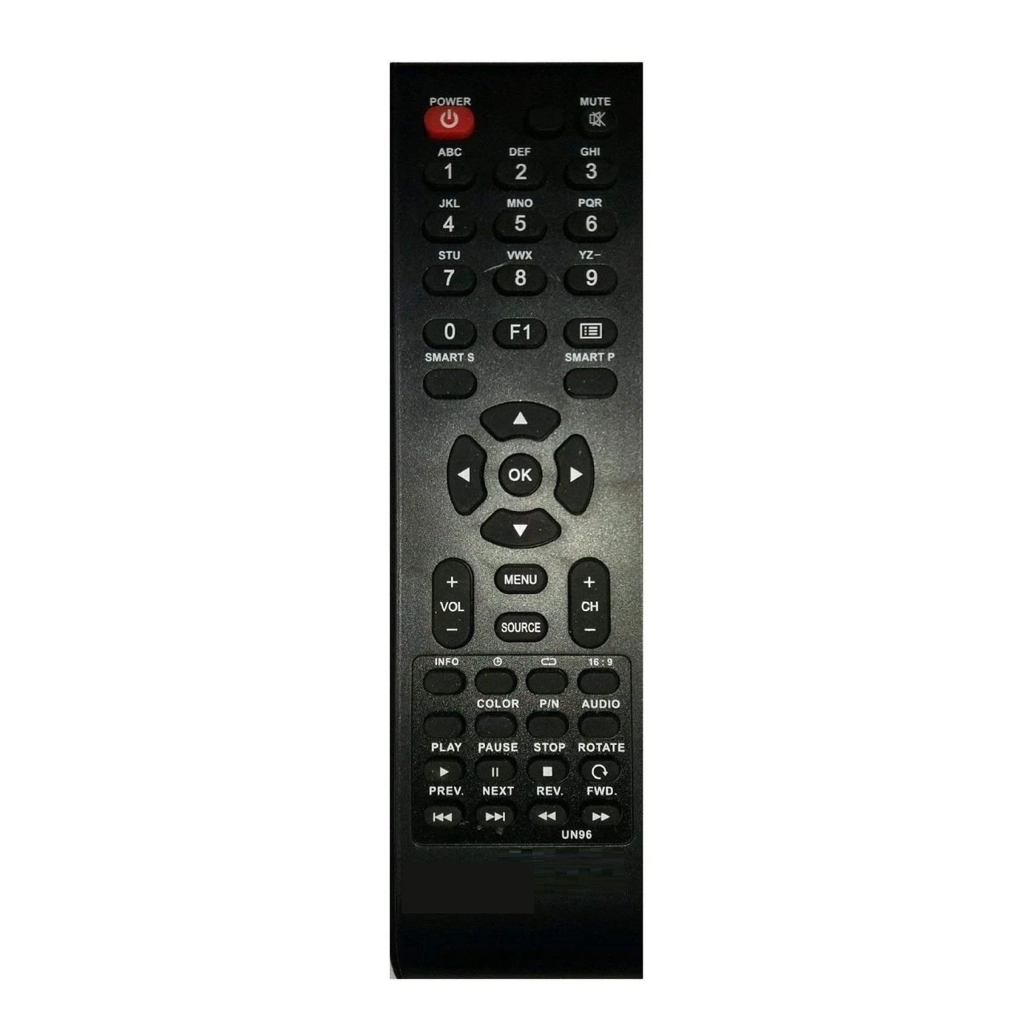 Universal TV Remote Control – Compatible with Orient, EcoStar & Haier LED/Smart TVs