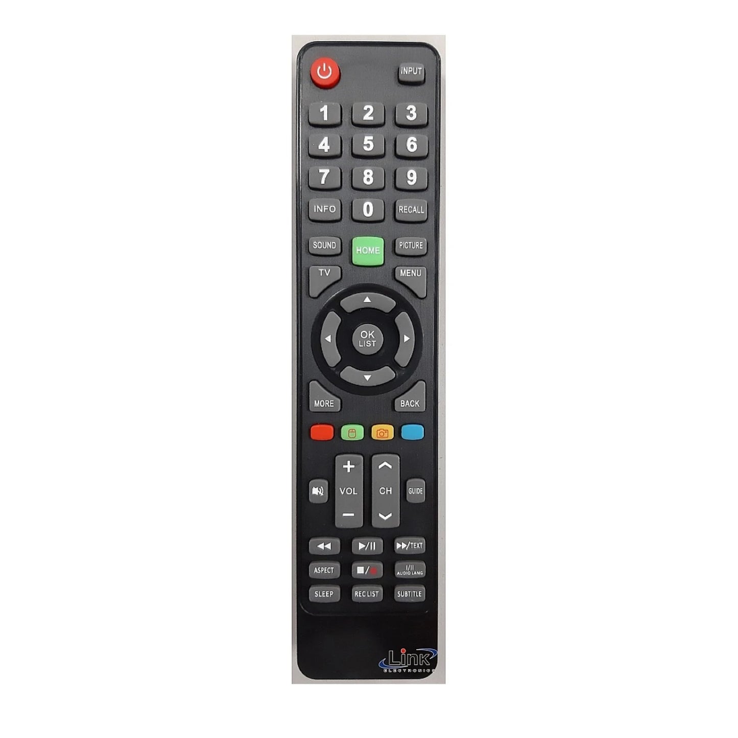 Wansa Home Remote Control K-L220 – Replacement Controller for Home Appliances & TV