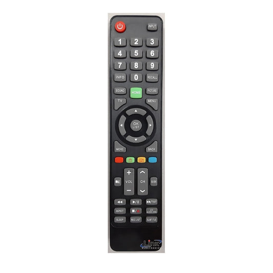 Wansa Home Remote Control K-L220 – Replacement Controller for Home Appliances & TV