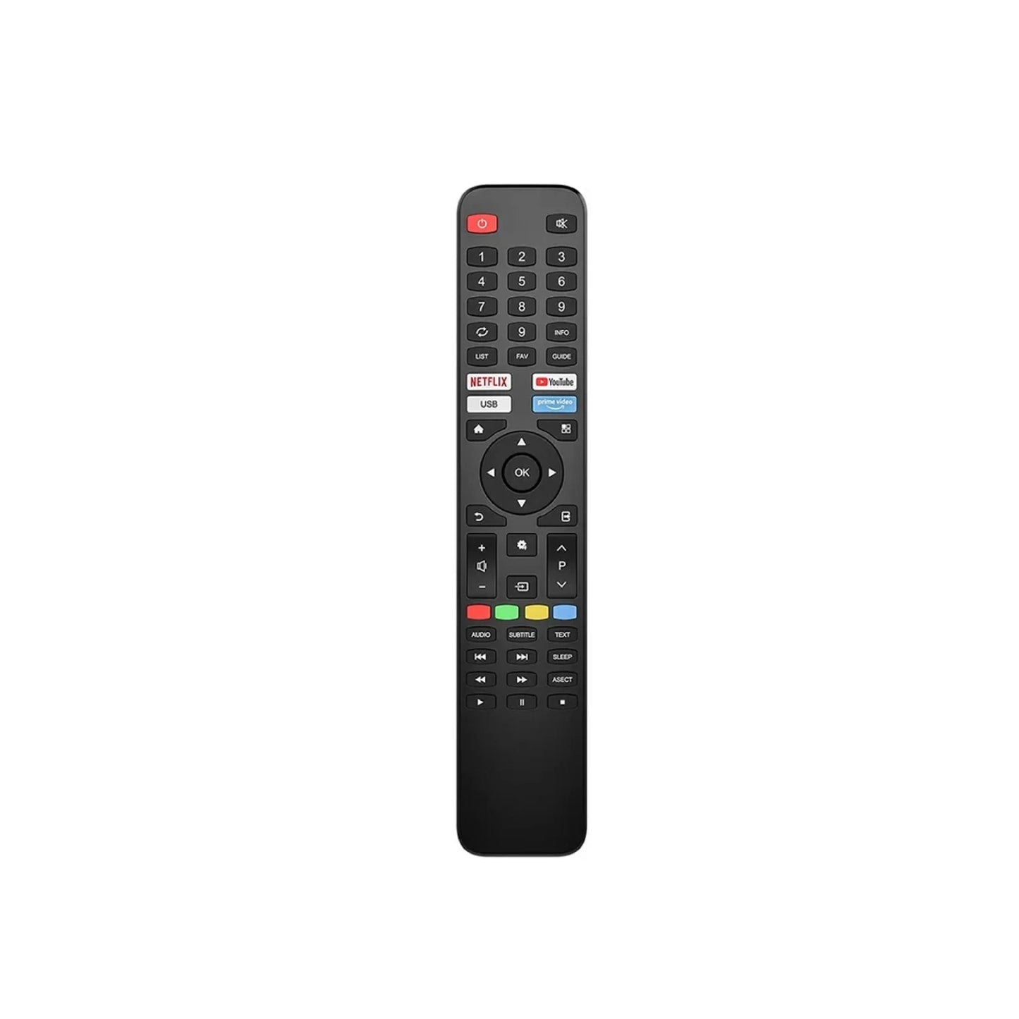 VIZZION Smart TV Remote Control – Replacement Controller for VIZZION Televisions