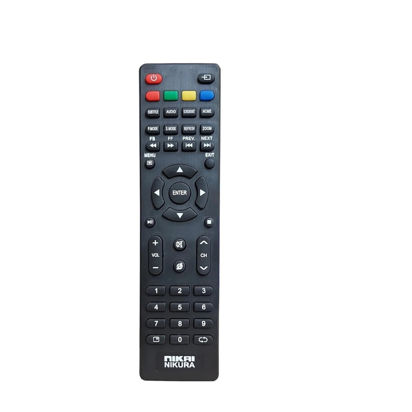 Universal Smart TV Remote Control – Replacement for Nikai, Ikon & Geepas TVs
