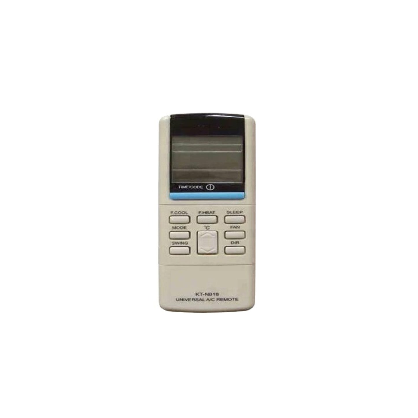 KT-N818 Universal Air Conditioner Remote Control – Multi-Brand AC Replacement Controller