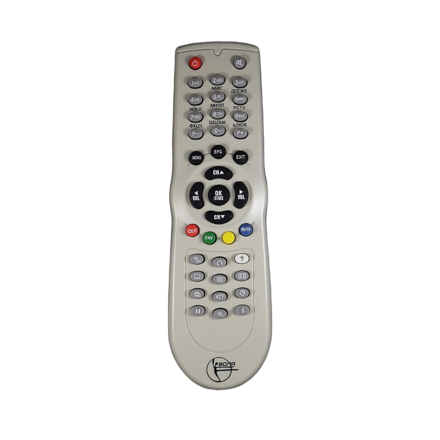 Handan Satellite TV Remote Control – Compatible with CV-5000CINX, CV-5500HD & CV-3300CNX Models