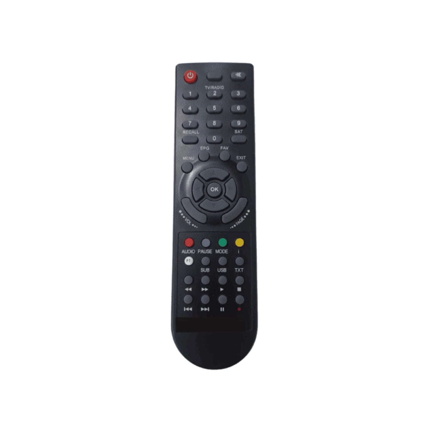 Tiger Satellite Receiver Remote Control – Replacement Controller for Digital TV Receivers