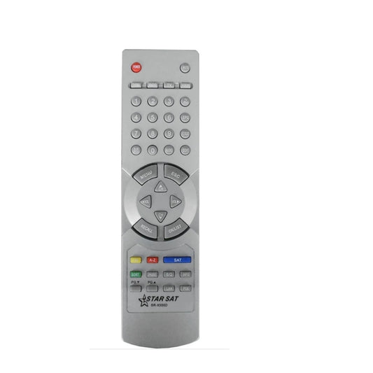 Black StarSat SR-AS500 Satellite Receiver Remote Control – Replacement Controller for Digital TV