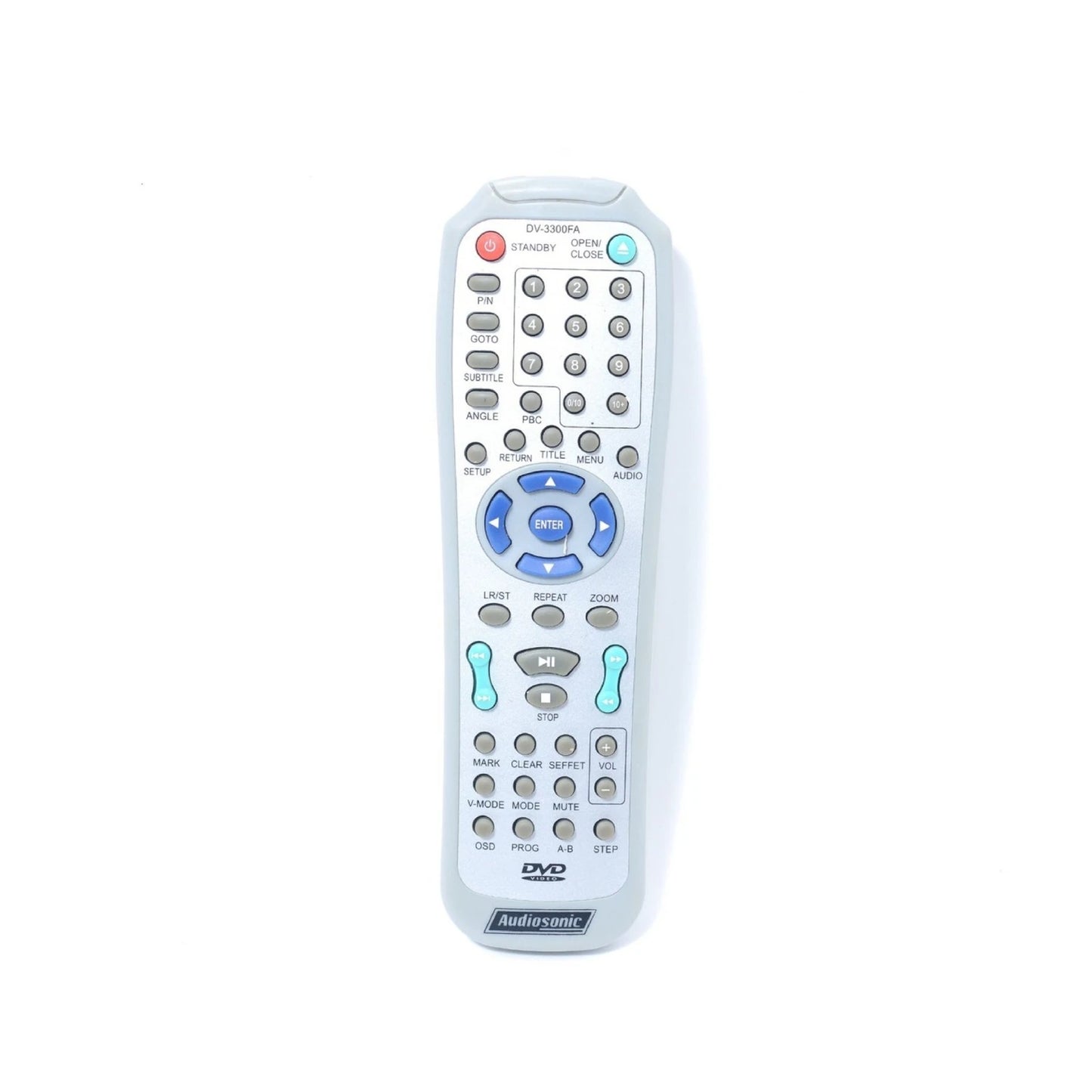 Elenberg RC-D010E / RC-404E DVD Player Remote Control – Replacement Controller for Elenberg Players