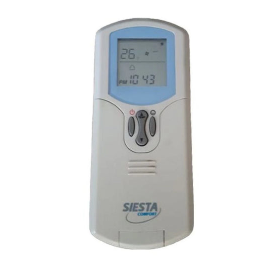 Daikin Air Conditioner Remote Control – Compatible with Siesta Comfort Models ATYN26FMV1B & ATYN35FMV1B