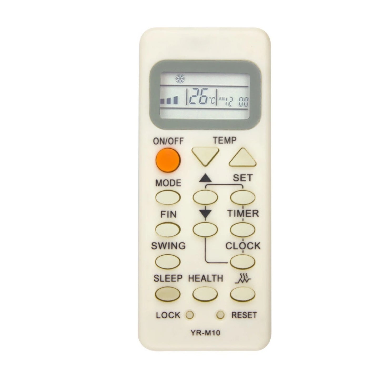 Haier Air Conditioner Remote Control T21013 White Replacement AC Remote