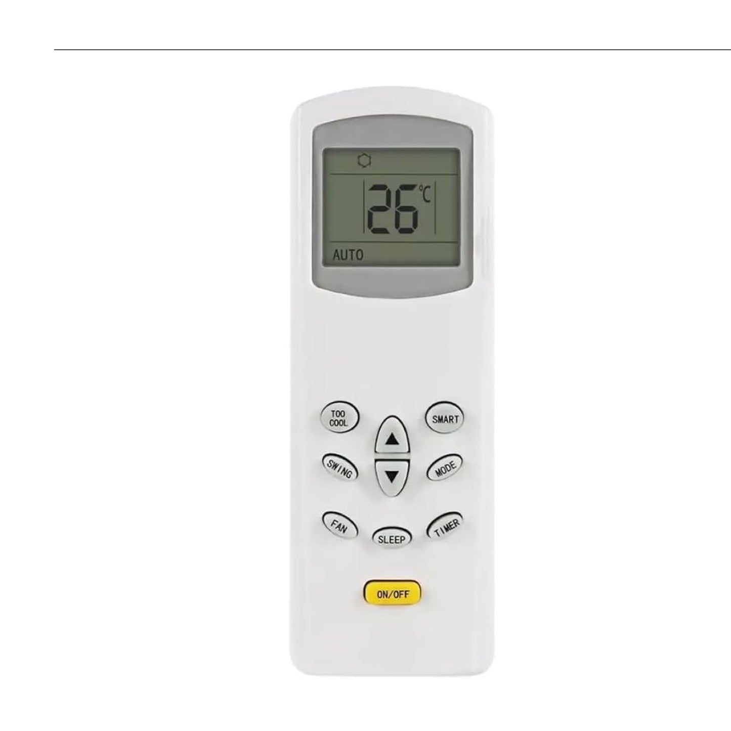 Wansa Air Conditioner Remote Control T19800 – Reliable Replacement AC Remote