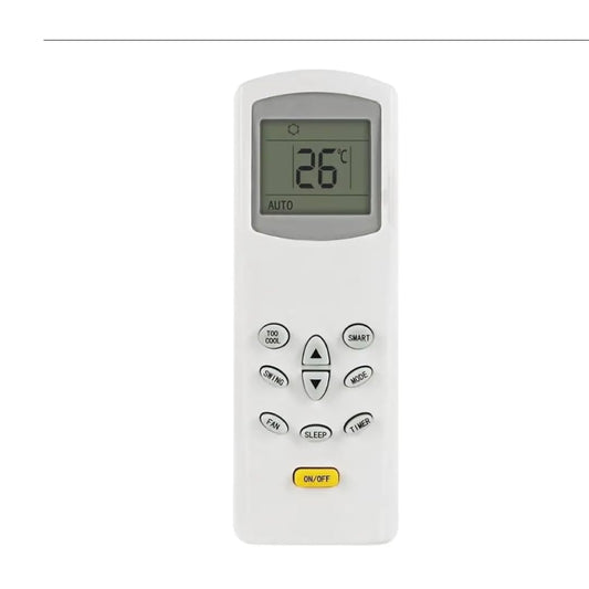 Wansa Air Conditioner Remote Control T19800 Replacement AC Remote