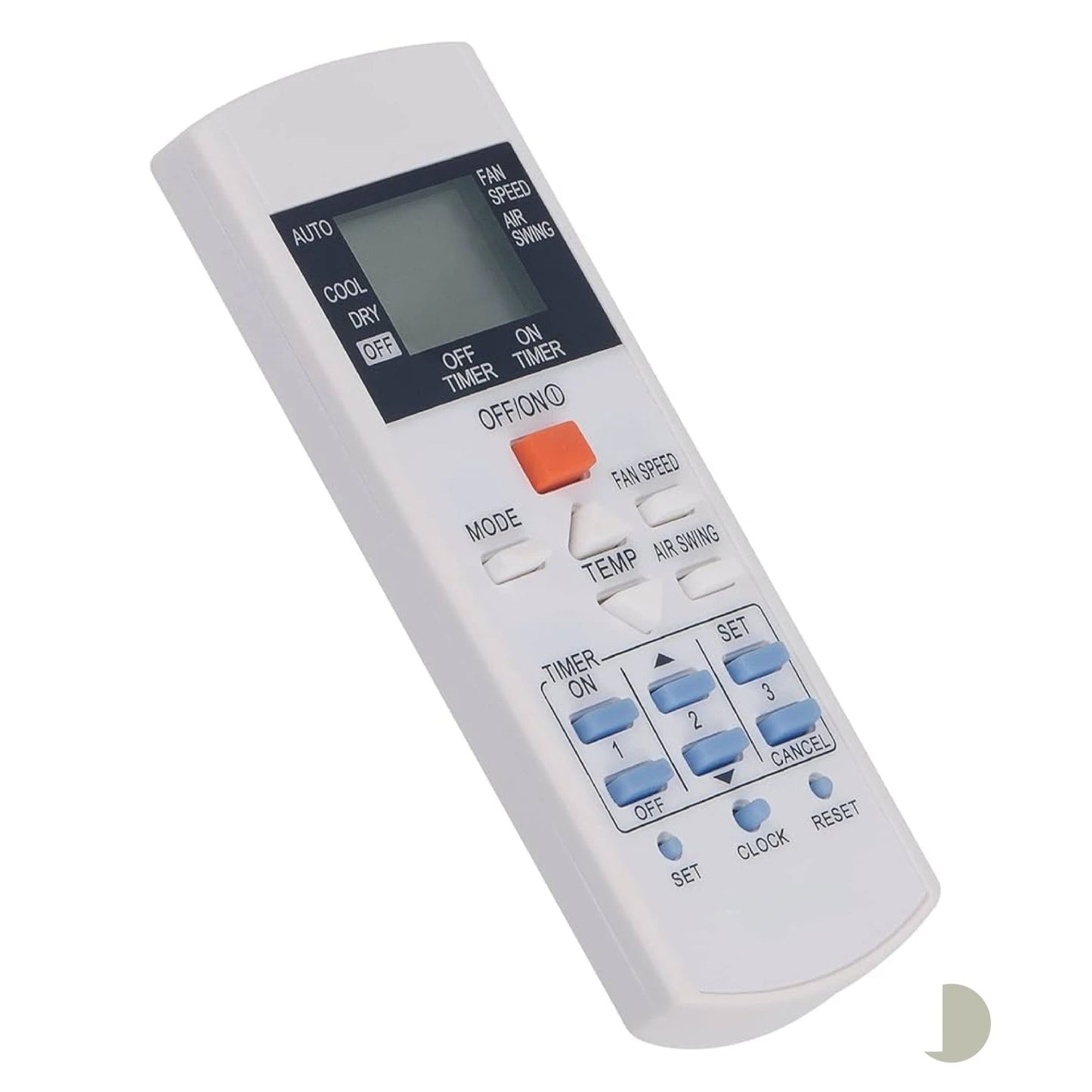 Universal Remote Control for Panasonic Air Conditioner Units – Smart Replacement AC Remote