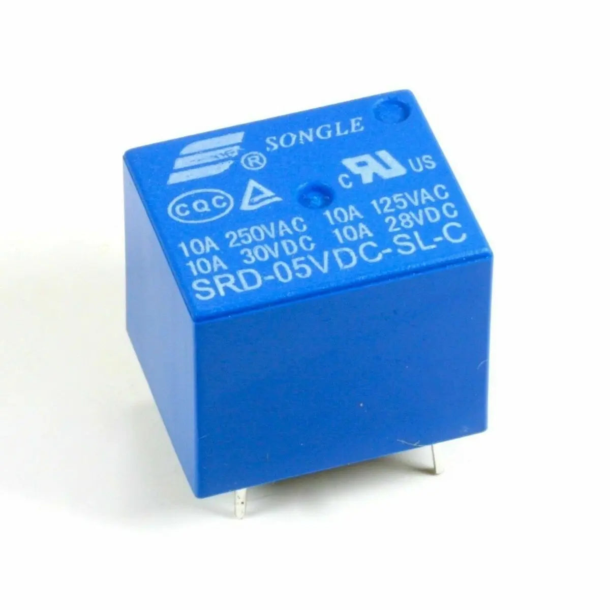 Songle SRD-05VDC-SL-C 5V Relay 5-Pin