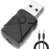 5-in-1 Bluetooth 5.2 Audio Transmitter Receiver USB RCA AUX